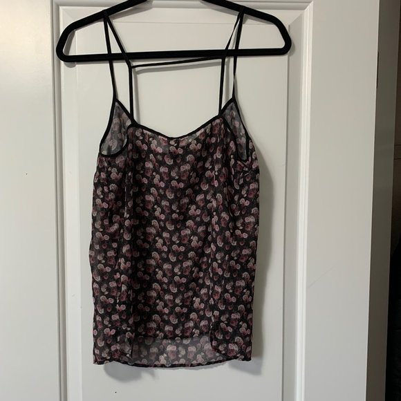 H&M Floral Tank Top - Picture 2 of 4